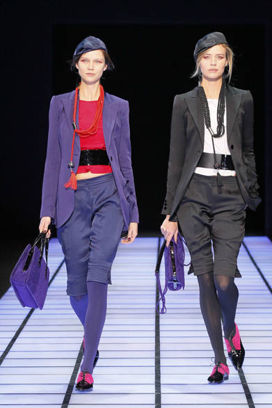 28-29 <strong>EMPORIO ARMANI|エンポリオ アルマーニ</strong> 2012-13年秋冬コレクション速報