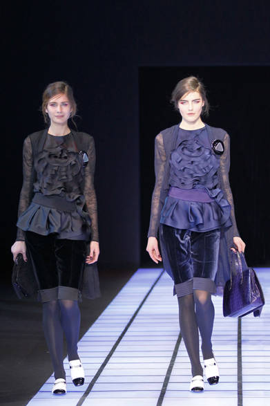 30-31 <strong>EMPORIO ARMANI|エンポリオ アルマーニ</strong> 2012-13年秋冬コレクション速報