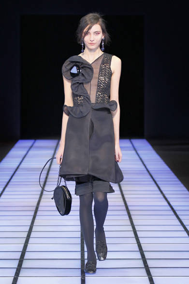 34 <strong>EMPORIO ARMANI|エンポリオ アルマーニ</strong> 2012-13年秋冬コレクション速報