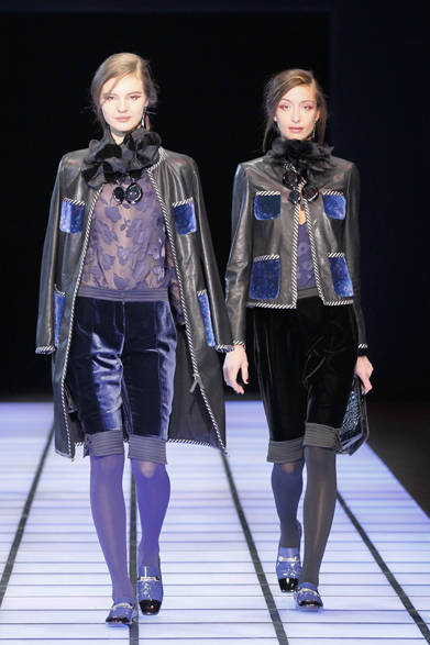35-36 <strong>EMPORIO ARMANI|エンポリオ アルマーニ</strong> 2012-13年秋冬コレクション速報