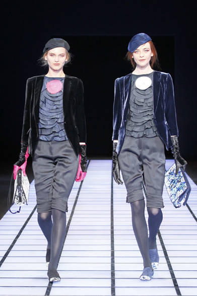 37-38 <strong>EMPORIO ARMANI|エンポリオ アルマーニ</strong> 2012-13年秋冬コレクション速報