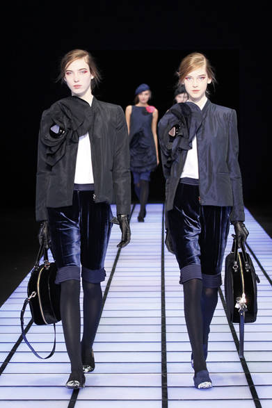39-40 <strong>EMPORIO ARMANI|エンポリオ アルマーニ</strong> 2012-13年秋冬コレクション速報
