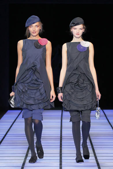 41-42 <strong>EMPORIO ARMANI|エンポリオ アルマーニ</strong> 2012-13年秋冬コレクション速報