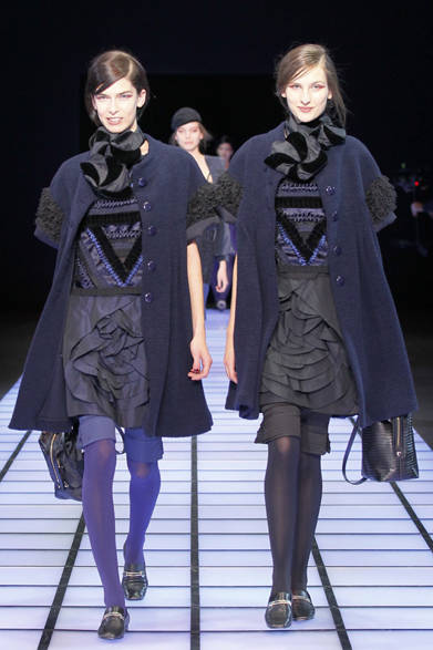 43-44 <strong>EMPORIO ARMANI|エンポリオ アルマーニ</strong> 2012-13年秋冬コレクション速報