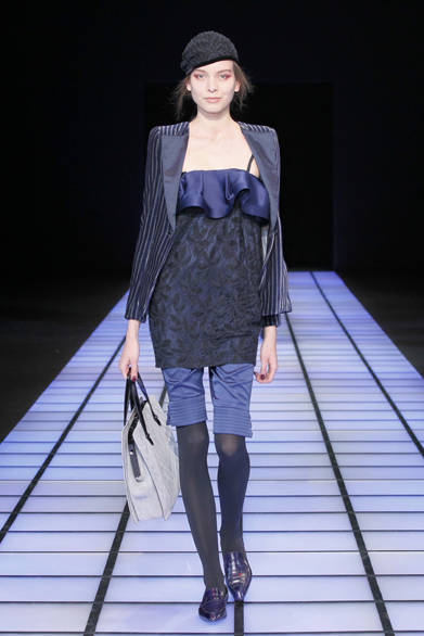 45 <strong>EMPORIO ARMANI|エンポリオ アルマーニ</strong> 2012-13年秋冬コレクション速報