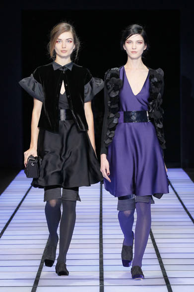 46-47 <strong>EMPORIO ARMANI|エンポリオ アルマーニ</strong> 2012-13年秋冬コレクション速報