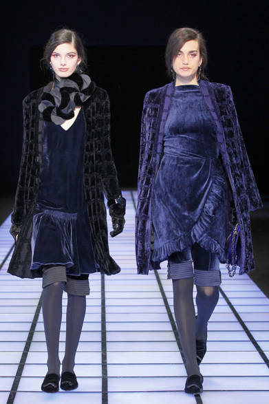 48-49 <strong>EMPORIO ARMANI|エンポリオ アルマーニ</strong> 2012-13年秋冬コレクション速報