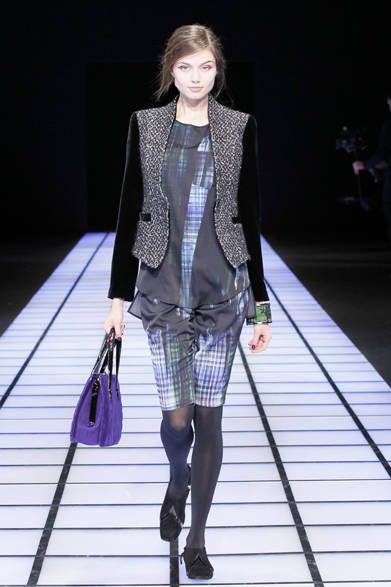 50 <strong>EMPORIO ARMANI|エンポリオ アルマーニ</strong> 2012-13年秋冬コレクション速報