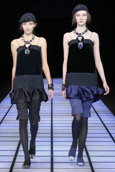 54-55 <strong>EMPORIO ARMANI|エンポリオ アルマーニ</strong> 2012-13年秋冬コレクション速報