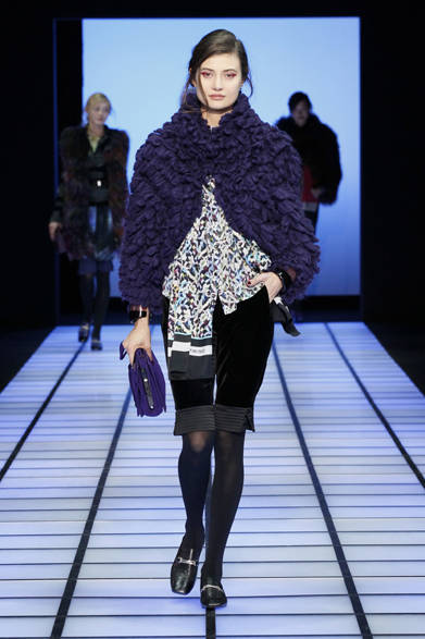 56 <strong>EMPORIO ARMANI|エンポリオ アルマーニ</strong> 2012-13年秋冬コレクション速報