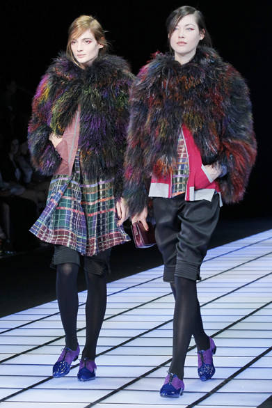 59-60 <strong>EMPORIO ARMANI|エンポリオ アルマーニ</strong> 2012-13年秋冬コレクション速報