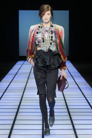 61 <strong>EMPORIO ARMANI|エンポリオ アルマーニ</strong> 2012-13年秋冬コレクション速報