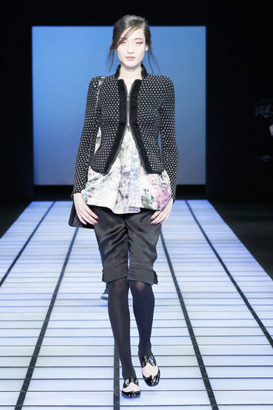 62 <strong>EMPORIO ARMANI|エンポリオ アルマーニ</strong> 2012-13年秋冬コレクション速報