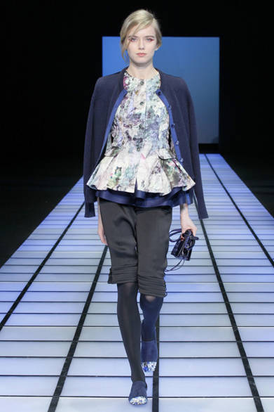 63 <strong>EMPORIO ARMANI|エンポリオ アルマーニ</strong> 2012-13年秋冬コレクション速報