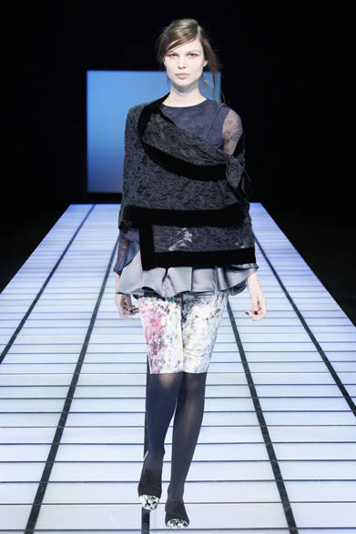 64 <strong>EMPORIO ARMANI|エンポリオ アルマーニ</strong> 2012-13年秋冬コレクション速報