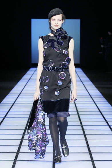 67 <strong>EMPORIO ARMANI|エンポリオ アルマーニ</strong> 2012-13年秋冬コレクション速報