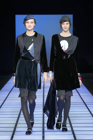 70-71 <strong>EMPORIO ARMANI|エンポリオ アルマーニ</strong> 2012-13年秋冬コレクション速報