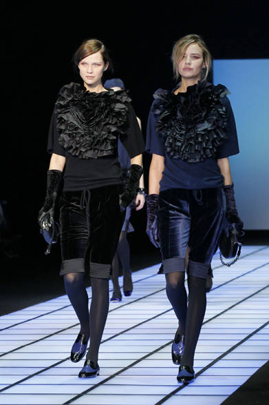 74-75 <strong>EMPORIO ARMANI|エンポリオ アルマーニ</strong> 2012-13年秋冬コレクション速報