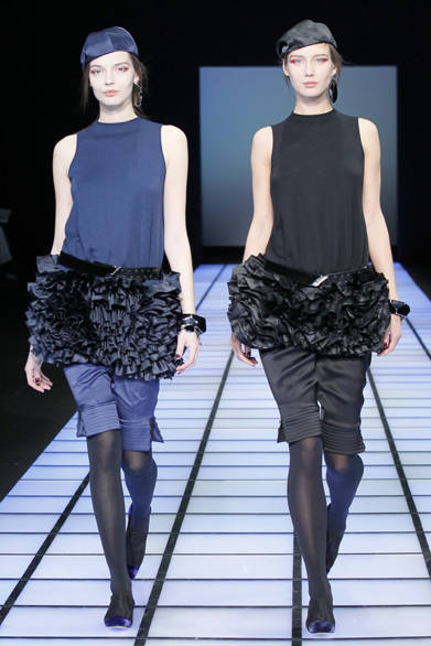 76-77 <strong>EMPORIO ARMANI|エンポリオ アルマーニ</strong> 2012-13年秋冬コレクション速報