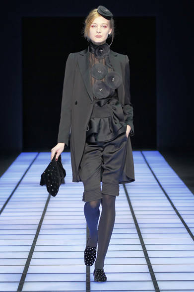 78 <strong>EMPORIO ARMANI|エンポリオ アルマーニ</strong> 2012-13年秋冬コレクション速報