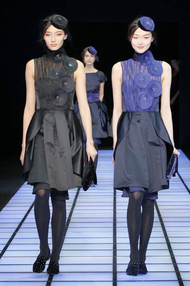 79-80 <strong>EMPORIO ARMANI|エンポリオ アルマーニ</strong> 2012-13年秋冬コレクション速報