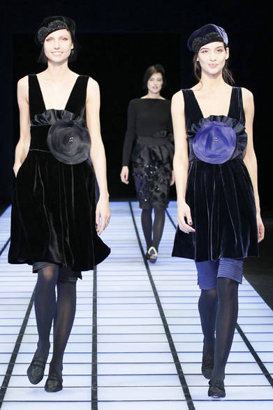 83-84 <strong>EMPORIO ARMANI|エンポリオ アルマーニ</strong> 2012-13年秋冬コレクション速報