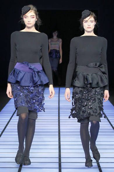 85-86 <strong>EMPORIO ARMANI|エンポリオ アルマーニ</strong> 2012-13年秋冬コレクション速報