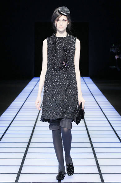 87 <strong>EMPORIO ARMANI|エンポリオ アルマーニ</strong> 2012-13年秋冬コレクション速報