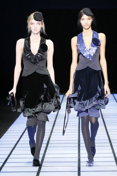 90-91 <strong>EMPORIO ARMANI|エンポリオ アルマーニ</strong> 2012-13年秋冬コレクション速報