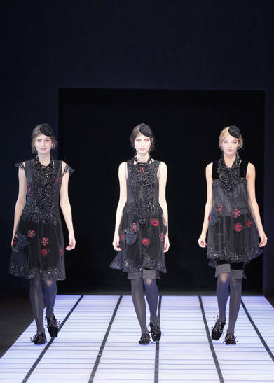 92-93-94 <strong>EMPORIO ARMANI|エンポリオ アルマーニ</strong> 2012-13年秋冬コレクション速報