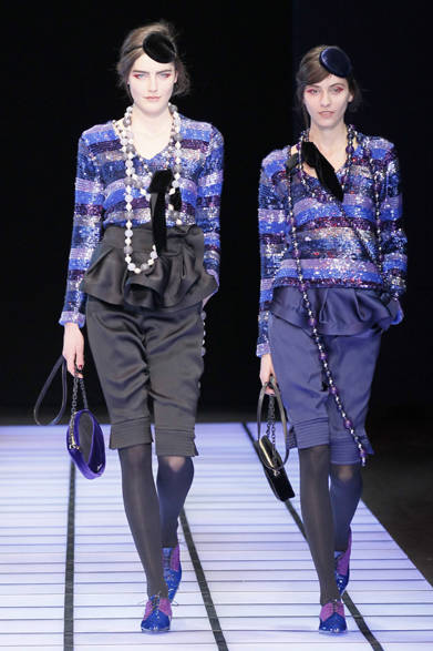 95-96 <strong>EMPORIO ARMANI|エンポリオ アルマーニ</strong> 2012-13年秋冬コレクション速報