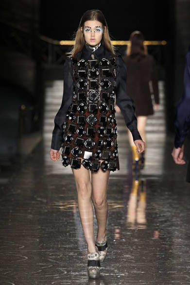 ミュウミュウMIU MIU　トップス　2012-13秋冬コレクションライン MIU MIU｜2012-13年秋冬コレクション速報 - Web Magazine