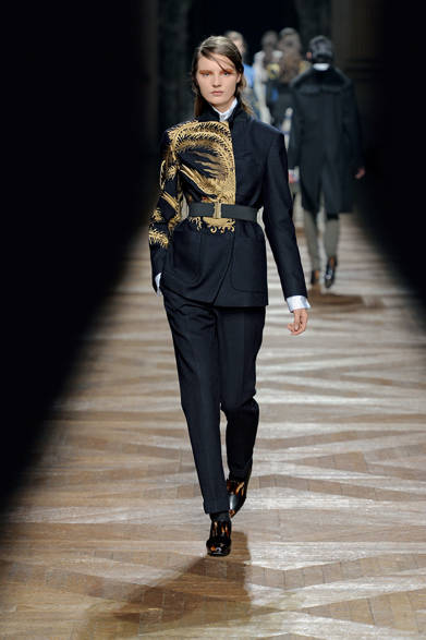 DRIES VAN NOTEN コレクションピース キルティングジャケット Dries Van Noten フラワー キルティング ジャケット グリーン