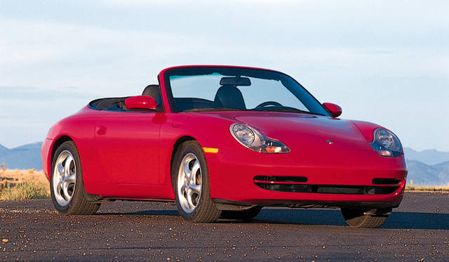 Porsche 911 Story─5代目996型 ギャラリー - Web Magazine