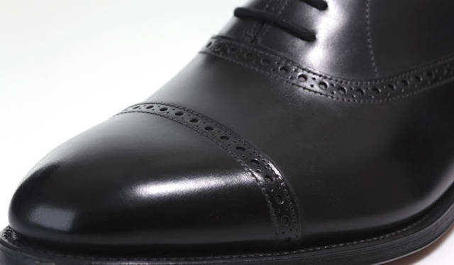 【未使用品】✨JOHN LOBB ジョンロブ バルモラルオーバーシューズ 黒 L 未使用品】✨JOHN LOBB ジョンロブ バルモラルオーバーシューズ 黒 L