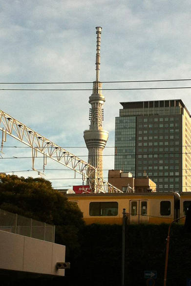 徒然スカイツリー Openers Presentsスカイツリーギャラリー Web Magazine Openers ウェブマガジン オウプナーズ