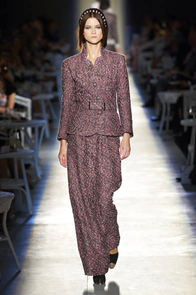 15_chanel <strong>CHANEL|シャネル</strong> 2012年秋冬オートクチュールコレクション © CHANEL