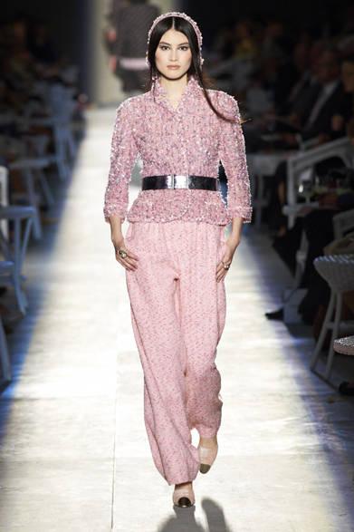 16_chanel <strong>CHANEL|シャネル</strong> 2012年秋冬オートクチュールコレクション © CHANEL