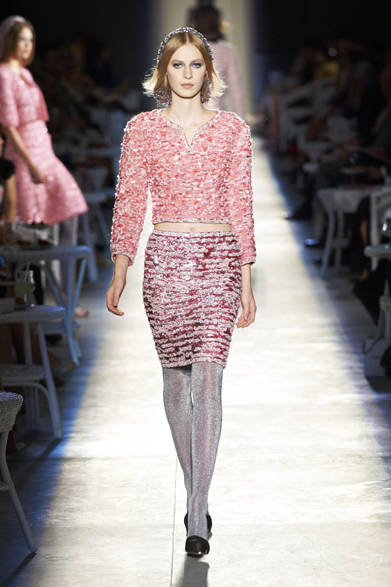 17_chanel <strong>CHANEL|シャネル</strong> 2012年秋冬オートクチュールコレクション © CHANEL