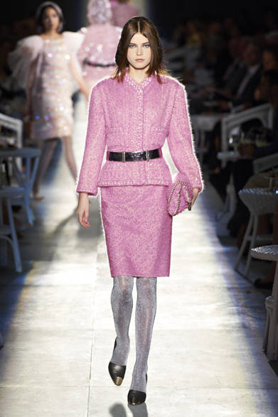 19_chanel <strong>CHANEL|シャネル</strong> 2012年秋冬オートクチュールコレクション © CHANEL