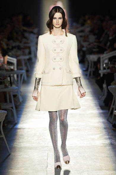 22_chanel <strong>CHANEL|シャネル</strong> 2012年秋冬オートクチュールコレクション © CHANEL