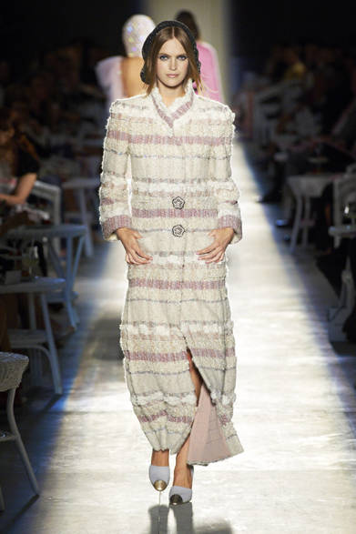 23_chanel <strong>CHANEL|シャネル</strong> 2012年秋冬オートクチュールコレクション © CHANEL