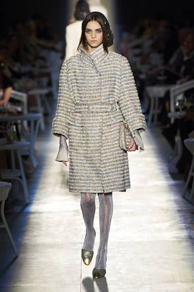25_chanel <strong>CHANEL|シャネル</strong> 2012年秋冬オートクチュールコレクション © CHANEL