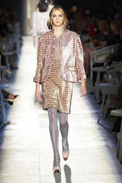27_chanel <strong>CHANEL|シャネル</strong> 2012年秋冬オートクチュールコレクション © CHANEL