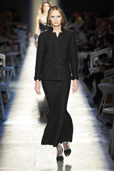 32_chanel <strong>CHANEL|シャネル</strong> 2012年秋冬オートクチュールコレクション © CHANEL