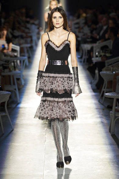 33_chanel <strong>CHANEL|シャネル</strong> 2012年秋冬オートクチュールコレクション © CHANEL