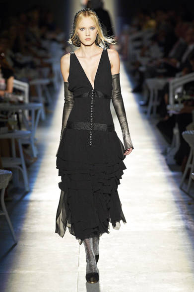 34_chanel <strong>CHANEL|シャネル</strong> 2012年秋冬オートクチュールコレクション © CHANEL