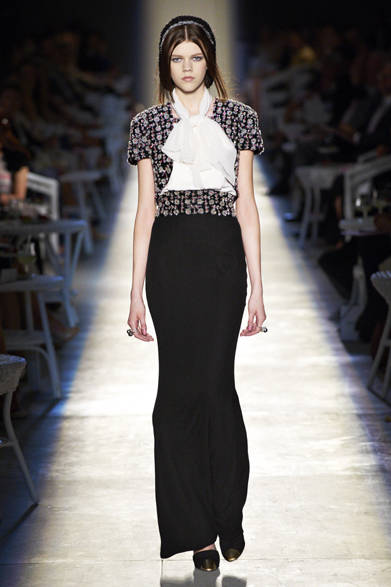 36_chanel <strong>CHANEL|シャネル</strong> 2012年秋冬オートクチュールコレクション © CHANEL