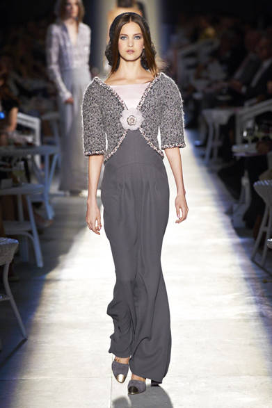 37_chanel <strong>CHANEL|シャネル</strong> 2012年秋冬オートクチュールコレクション © CHANEL