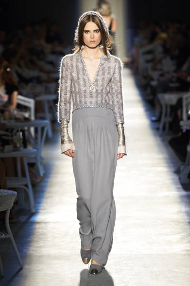 38_chanel <strong>CHANEL|シャネル</strong> 2012年秋冬オートクチュールコレクション © CHANEL